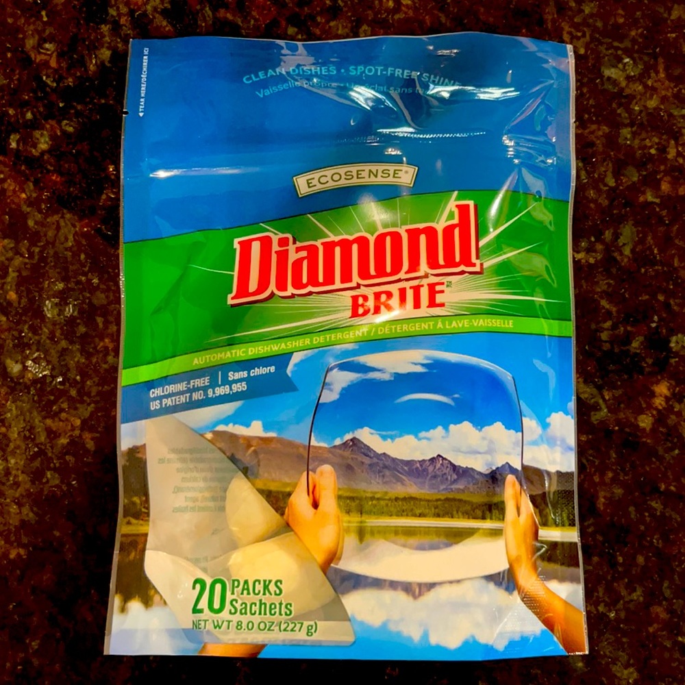 Diamond Brite® Packs Automatic Dishwasher Detergent